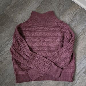 Express Cable Knit Sweater